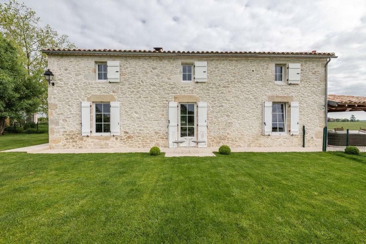 Luxury French Stone Country House Villa Pellegrue Exterior photo